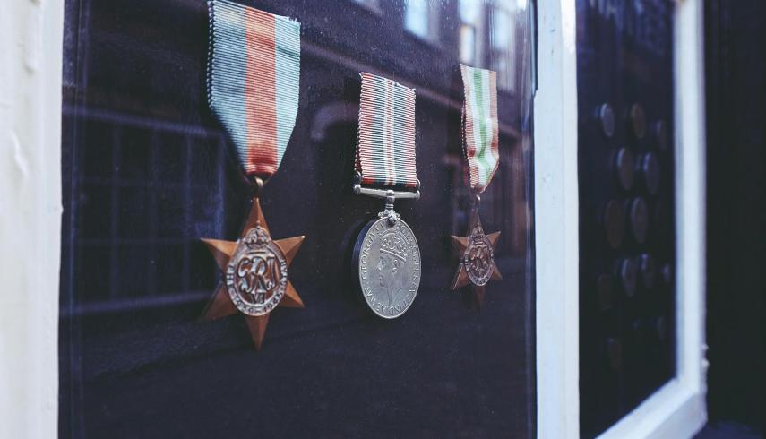 Kinderlintje voor leerlingen van Het College