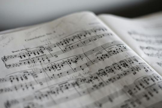 In the spotlight: muziek-docent Sven Heijman