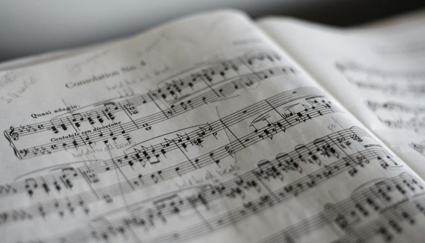 In the spotlight: muziek-docent Sven Heijman