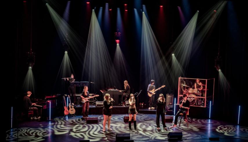 Leerlingen schitteren op Muziekgala