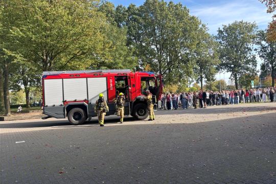 Ontruimingsoefening