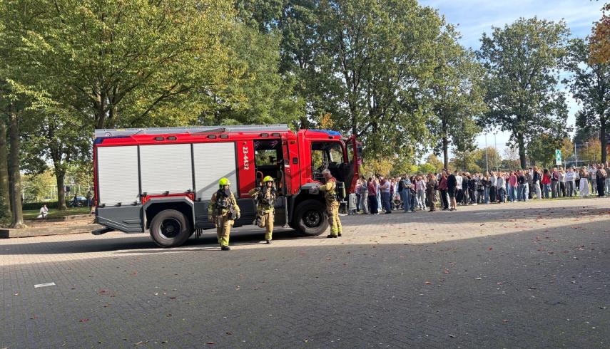 Ontruimingsoefening