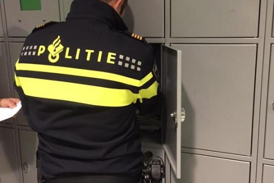 Gecoördineerde kluisjescontrole