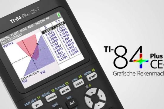 Aanschaf grafische rekenmachine