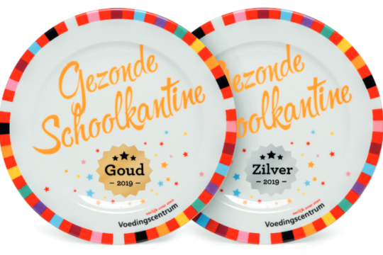 Gouden Schoolkantine Schaal 2019