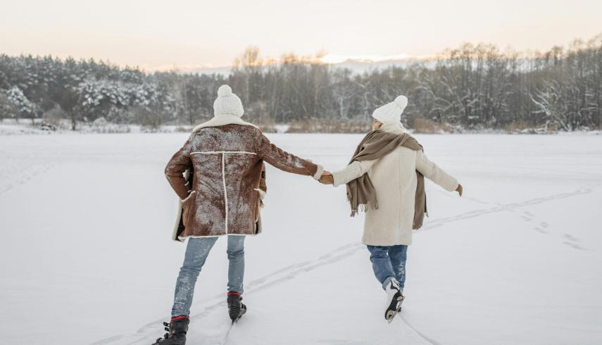 Leerjaar 1 en 2 naar de schaatsbaan