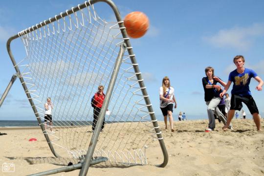Barcelonareis: sportdag