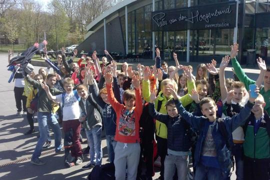 Sportklasuitje leerjaar 1